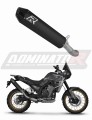 DOMINATOR MX2 FEKETE kipufogó hangtompító Kove 800 X Pro Adventure 2023 - 2026 motorkerékpárhoz