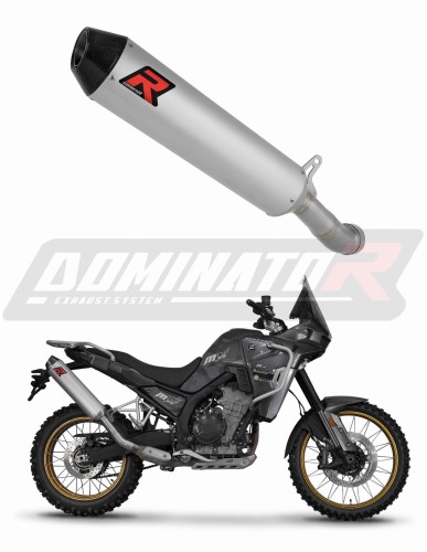 exhaust muffler DOMINATOR MX2 fits the motorcycle Kove 800 X Pro Adventure 2023   2026