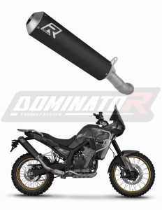 Kove 800 X Pro Adventure 2023 - 2026 kipufogó dob MX BLACK + dB killer