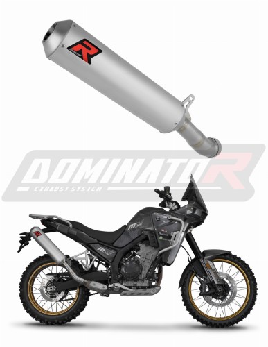 exhaust muffler DOMINATOR MX fits the motorcycle Kove 800 X Pro Adventure 2023   2026
