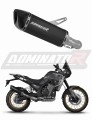 DOMINATOR HP6 FEKETE kipufogó dob Kove 800 X Pro Adventure 2023 - 2026 motorkerékpárhoz
