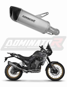Kove 800 X Pro Adventure 2023 - 2026 titán HP6 kipufogó dob + dB killer