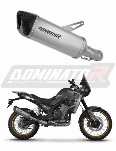 DOMINATOR titán HP6 kipufogó dob Kove 800 X Pro Adventure 2023 - 2026 motorkerékpárhoz