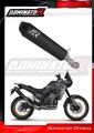 DOMINATOR MX2 FEKETE kipufogó hangtompító Kove 800 X Pro Adventure 2023 - 2026 motorkerékpárhoz 2