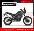 exhaust muffler DOMINATOR MX2 fits the motorcycle Kove 800 X Pro Adventure 2023   2026 4