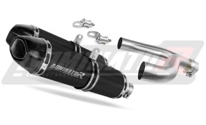 Aprilia DORSODURO 900 2017 - 2020 kipufogó dob HP1 BLACK + dB killer