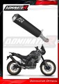 exhaust muffler DOMINATOR MX BLACK fits the motorcycle Kove 800 X Pro Adventure 2023   2026 2