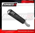 DOMINATOR MX FEKETE kipufogó dob Kove 800 X Pro Adventure 2023 - 2026 motorkerékpárhoz 3