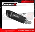 exhaust muffler DOMINATOR HP6 BLACK fits the motorcycle Kove 800 X Pro Adventure 2023   2026 3