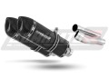 exhaust muffler DOMINATOR HP1 BLACK fits the motorcycle Ducati MONSTER 900 1993   2004
