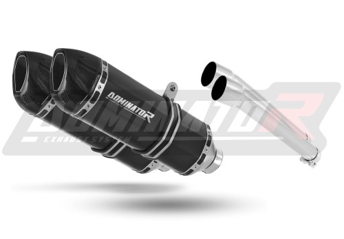 DOMINATOR HP1 FEKETE kipufogó dob Ducati 900 SPORT 2000 - 2002 motorkerékpárhoz 2