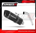 DOMINATOR HP1 FEKETE kipufogó dob Honda XL 125 V VARADERO 2007 - 2012 motorkerékpárhoz 3