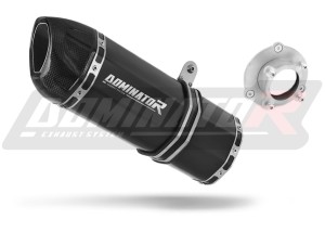 Honda CBF 250 2004 - 2006 Exhaust Silencer Muffler HP1 BLACK + dB killer