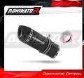 DOMINATOR HP1 FEKETE kipufogó dob Honda CBF 250 2004 - 2006 motorkerékpárhoz 2