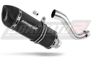 Honda CRF 250 Rally 2017 - 2019 kipufogó dob HP1 BLACK + dB killer