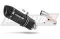 exhaust muffler DOMINATOR HP1 BLACK fits the motorcycle Honda CB 500 1993   2003