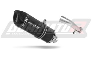 Honda CB 500 F 2013 - 2015 kipufogó dob HP1 BLACK + dB killer