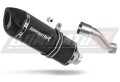 DOMINATOR HP1 FEKETE kipufogó dob Honda CB 500 F 2016 - 2019 motorkerékpárhoz