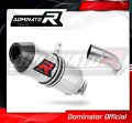 exhaust muffler DOMINATOR HP3 fits the motorcycle Yamaha YZF R3 2015   2018 2