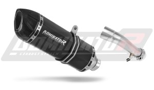 Honda CB 500 X 2013 - 2016 kipufogó dob HP1 BLACK + dB killer