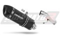 DOMINATOR HP1 FEKETE kipufogó dob Honda CBF 500 2004 - 2005 motorkerékpárhoz