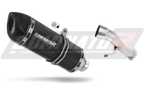 Honda CBF 500 2004 - 2005 kipufogó dob HP1 BLACK + dB killer