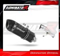DOMINATOR HP1 FEKETE kipufogó dob Honda CBF 500 2006 - 2008 motorkerékpárhoz 2