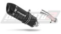 DOMINATOR HP1 FEKETE kipufogó dob Honda CBR 500 R 2013 - 2015 motorkerékpárhoz