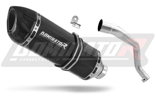 DOMINATOR HP1 FEKETE kipufogó dob Honda CB 600F HORNET 1998 - 2002 motorkerékpárhoz