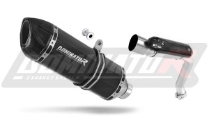 Honda CB 600F HORNET 2003 - 2006 kipufogó dob HP1 BLACK + dB killer