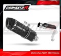 DOMINATOR HP1 FEKETE kipufogó dob Honda CB 600F HORNET 2003 - 2006 motorkerékpárhoz 2