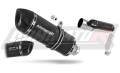 exhaust muffler DOMINATOR homologated road legal HP1 BLACK fits to Honda CB 600F HORNET 2003  2006 2