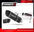 DOMINATOR Homológ HP1 FEKETE kipufogó dob Honda CB 600F HORNET 2003 - 2006 motorkerékpárhoz 3