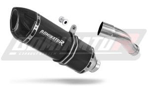 Honda CB 600F HORNET PC41 2007 - 2013 kipufogó dob HP1 BLACK + dB killer
