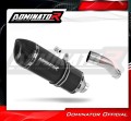 DOMINATOR HP1 FEKETE kipufogódob a Honda CB 600F HORNET PC41 2007 - 2013 motorkerékpárhoz 2