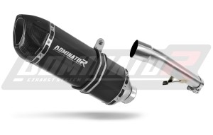 Honda CBF 600 2008 - 2013 kipufogó dob HP1 BLACK + dB killer