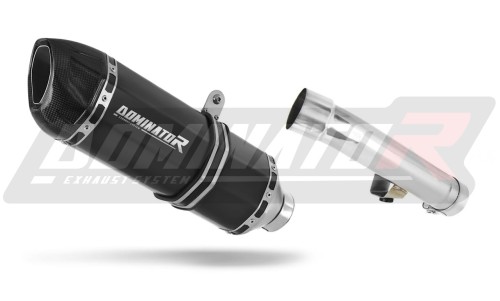 DOMINATOR HP1 FEKETE kipufogó dob Honda CBR 600 F2 / F3 1991 - 1998 motorkerékpárhoz