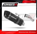 DOMINATOR HP1 FEKETE kipufogó dob Honda CBR 600F PC41 2011 - 2015 motorkerékpárhoz 2