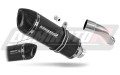 DOMINATOR homológ HP1 FEKETE kipufogó dob Honda CBR 600F PC41 2011 - 2015 motorkerékpárhoz