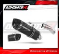 DOMINATOR homológ HP1 FEKETE kipufogó dob Honda CBR 600F PC41 2011 - 2015 motorkerékpárhoz 2