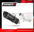 DOMINATOR HP1 FEKETE kipufogó dob Honda NT 650 V DEAUVILLE RC47 1998 - 2005 motorkerékpárhoz 2
