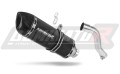 exhaust muffler DOMINATOR HP1 BLACK fits to Honda XL 700 V TRANSALP 2008  2014