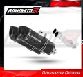 DOMINATOR HP1 FEKETE kipufogó dob Honda CB 750 SEVEN FIFTY 1992 - 2003 motorkerékpárhoz 2