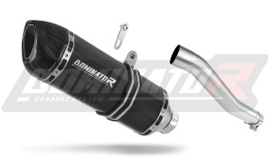 Honda XRV 750 AFRICA TWIN 1993 - 1995 RD07 kipufogó dob HP1 BLACK + dB killer