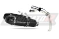 DOMINATOR HP1 FEKETE kipufogó dob a Honda VFR 800 V TEC 2002 - 2013 motorkerékpárhoz