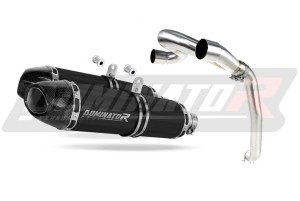 Honda VFR 800 V TEC 2002 - 2013 kipufogó dob HP1 BLACK + dB killer