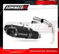 DOMINATOR HP1 FEKETE kipufogó dob a Honda VFR 800 V TEC 2002 - 2013 motorkerékpárhoz 2