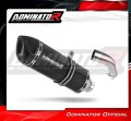 DOMINATOR HP1 FEKETE kipufogó dob Honda VFR 800 F 2014 - 2019 motorkerékpárhoz 3