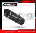 DOMINATOR HP1 FEKETE kipufogó dob Honda CBR 900RR Fireblade SC33 1996 - 1999 motorkerékpárhoz 2