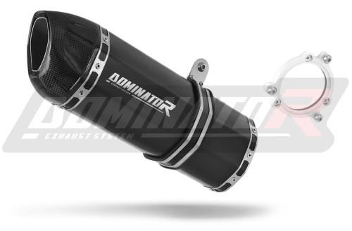 exhaust muffler DOMINATOR HP1 BLACK fits to Honda CBR 929 2000  2001 2